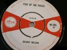 DELROY WILSON PICK UP THE PIECES 1965 UK 7