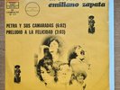 LA REVOLUCIÓN DE EMILIANO ZAPATA petra y sus camaradas RARE psych 45 PROMO wlp