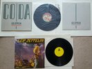 2 x LED ZEPPELIN LP's: 1982 UK *CODA* & 1975 EUR *EARL'S COURT* Both EXC+ vinyls