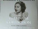 BILLIE HOLIDAY SEALED 3 LP WHITE COLOR VINYL PLATINUM SOUL JAZZ R&B RECORD 12