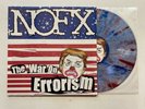 NOFX “War On Errorism” LP Color Vinyl Trump Rancid Bad Religion Lagwagon Punk