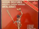ROSSINI Overtures DORATI / Mercury SR 90139 Living Presence CTFR2 CB EX+