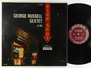 George Russell Sextet - At The Five Spot LP - Decca - DL 9220 Mono DG VG++