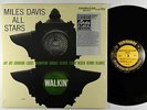 Miles Davis All Stars - Walkin' LP - Prestige - OJC-213 VG+ Shrink