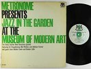 Teddy Charles New Directions - Jazz In The Garden LP - Warwick W2033 Mono DG VG+