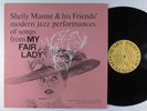 SHELLY MANNE & HIS FRIENDS Vol. 2 CONTEMPORARY LP VG+ mono
