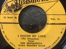 THE SENSATIONS & BABA BROOKS - I Found my Love/Western Flyer, T Isle, Ska 7