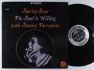SHIRLEY SCOTT & STANLEY TURRENTINE The Soul Is Willing PRESTIGE LP