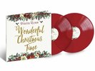 Diana Ross Wonderful Christmas Time Exclusive Red Translucent Color Vinyl 2x LP