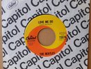 rare BEATLES Love Me Do ( Ringo on Drums ) Capitol Records of Canada 45rpm VG++