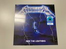 METALLICA - Ride The Lightning Electric Blue Vinyl LP WALMART Ltd Edition NEW