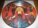 Twisted Sister-Under the blade Pic-LP, Virgin UK 1985, ltd. edition,sehr rar,top