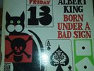 Albert King Born Under A Bad Sign LP Early Stereo Press, Yellow STAX Labels