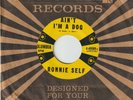 RONNIE SELF - AIN'T I'M A DOG b/w ROCKY ROAD BLUES - ROCKABILLY 45 RPM