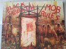 Black Sabbath Mob Rules Price 77 6302 119 1981 Vertigo vinyl.Near mint condition