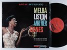 MELBA LISTON And Her 'Bones METRO JAZZ LP VG+