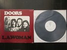 Doors L.A. Woman Japan Promo White Label Vinyl LP 1971 LA Jim Morrison SWG-7513