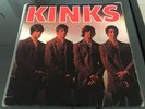 Kinks - Kinks (self titled) MONO 1st UK Press Vinyl LP 1964 in VG/VG+ conditions