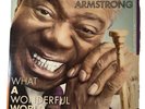 LOUIS ARMSTRONG - WHAT A WONDERFUL WORLD (VINYL)
