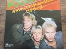 THE POLICE Roxanne/Can't Stand losing JAPANESE 7