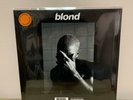 FRANK OCEAN- BLOND ORANGE   VINYL  (NEW & MINT IMPORT) COLOR RECORD NEW
