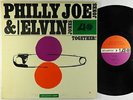 Philly Joe Jones & Elvin Jones - Together  LP - Atlantic 1428 1st Press Mono VG+