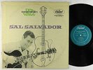 Sal Salvador Quartet - Kenton Jazz Presents Sal Salvador LP - Capitol Mono VG+