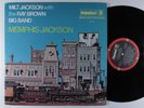 MILT JACKSON/RAY BROWN BIG BAND Memphis Jackson ABC/IMPULSE LP VG+ gatefold