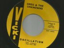 GARAGE SURF INSTROS -GREG & the UNKNOWNS - RED BEATS  - HEAR -1966 VICKI