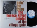 HORACE SILVER QUINTET Doin' The Thing BLUE NOTE LP VG+ mono NY RVG ear