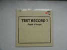 OPUS 3 Test Record 1 Depth of Image RARE SWEDEN AUDIOPHILE LP INSERT BO HANSSON