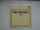 OPUS 3 Test Record 2 Timbre RARE SWEDEN AUDIOPHILE LP INSERT BO HANSSON