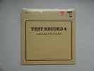 OPUS 3 Test Record 4 Depth of Image Timbre Dynamics SWEDEN AUDIOPHILE LP INSERT