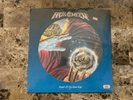 SEALED SHRINK HELLOWEEN KEEPER OF SEVEN KEYS UK IMPORT PICTURE DISC LP + STICKER