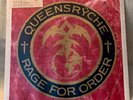 Queensryche, “Rage For Order” SEALED Metal LP on EMI ST-17197