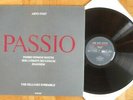 F339 ECM 1370 ARVO PART PASSIO HILLIARD ENSEMBLE STEREO
