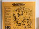 The Grateful Dead, Make Believe Ballroom, vinyl