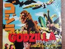 THE BEST Of GODZILLA 1954 - 1975 Orginal Film Soundtracks (VINYL LP)