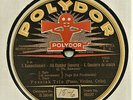 AC MULTICOLOR POLYDOR: POZNIAK TRIO PLAYS RAMEAU 5th CHAMBER CONCERTO (1925)