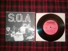 SOA EP 3rd Press ORIG Vinyl XEROX Sleeve State Of Alert Minor Threat Black Flag