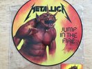 METALLICA Jump In The Fire Picture Disc Pic Lp 12” Limited Edition PKUT 105 Rare