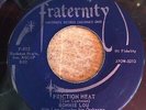 HEAR 1958 ROCKABILLY/R'NR  - BONNIE LOU - FRICTION HEAT - FRATERNITY 45
