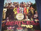 THE BEATLES LP SGT. PEPPERS record   PCS 7027 RED WAX RE-ISSUE