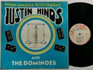 JUSTIN HINDS & THE DOMINOES - FROM JAMAICA WITH REGGAE LP [HIGH NOTE] [ FEB235 ]