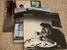 BILLY JOEL 3 LP LOT. THE STRANGER, 52ND ST, GLASS HOUSES.  ALL VINYL NM