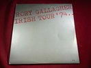 M4-26 RORY GALLAGHER Irish Tour ‘74 ... DOUBLE LP ... 1974