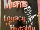 misfits legacy of brutality vinyl Samhain Danzig
