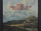 RARE DOWEL SPINE Nathan MILSTEIN - BRAHMS - Violin concerto - CAPITOL P8560 / Nm