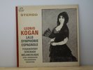 LEONID KOGAN Lalo Symphonie Espagnole ANGEL S-35721 STEREO Canada NM LP