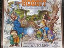 THE HOBBIT - RANKIN/BASS -  2 Record Set with Book - Tolkien, 1977